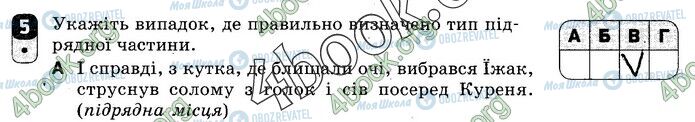 ГДЗ Українська мова 9 клас сторінка В1 (5)